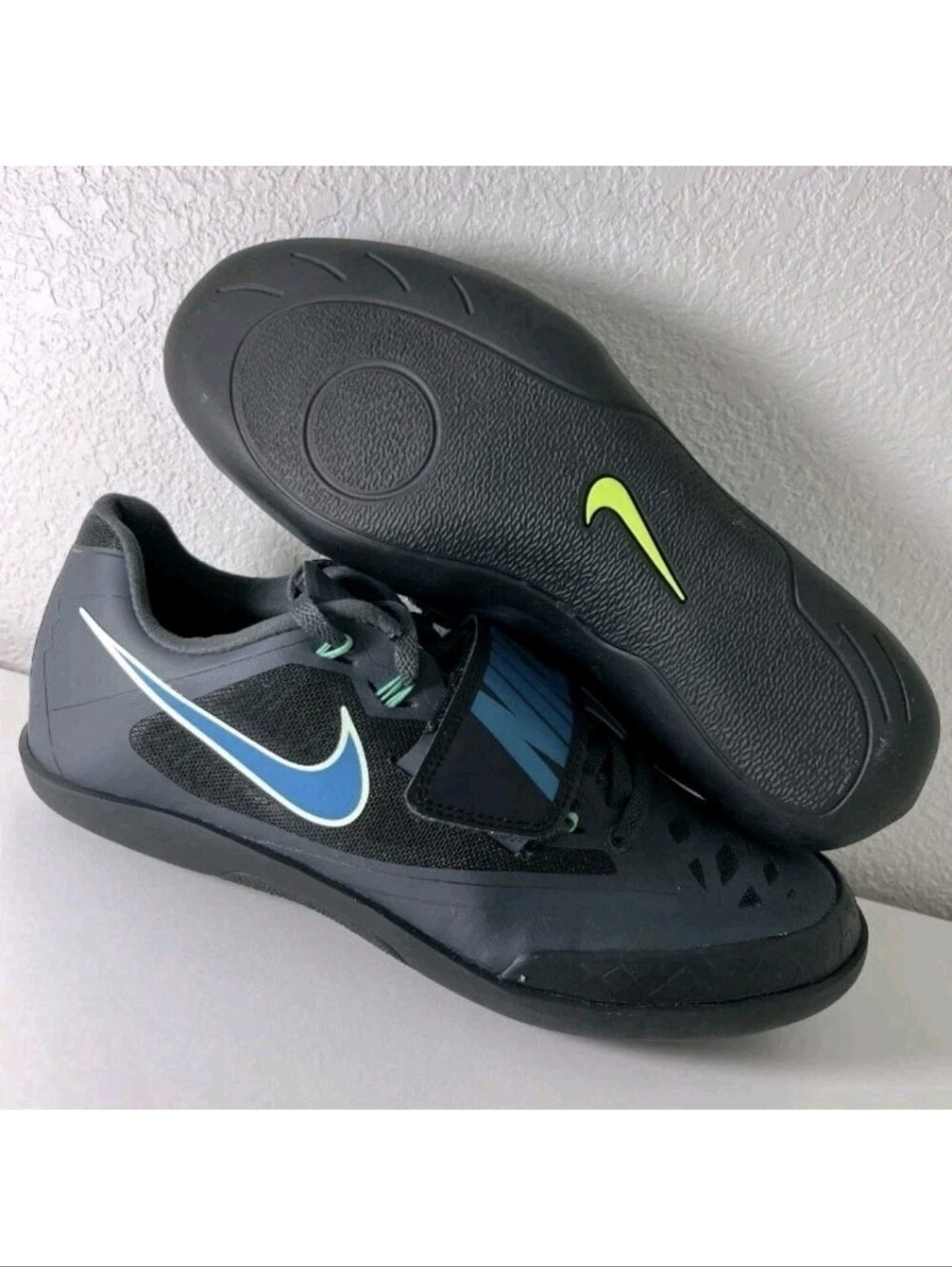 Nike Zoom Rival SD 4 Rotational Black Throwing Shoes 2 HQ3487-001 Men's Size 5